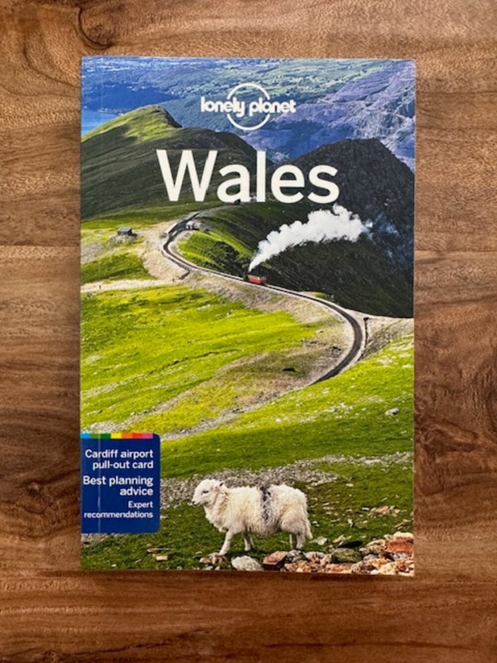 Lonely Planet Wales Travel Guide 7th Edition 2021 Paperback- Excellent Condition